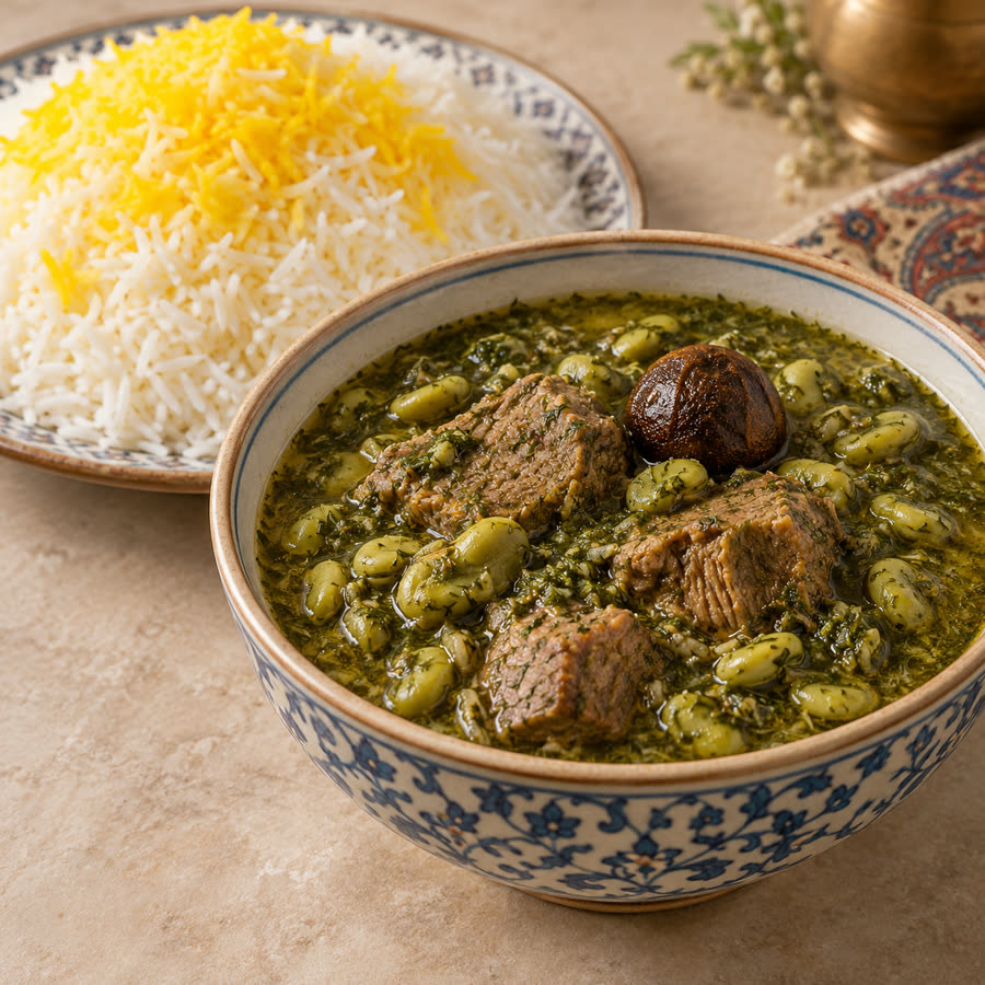 باقالی خورشت