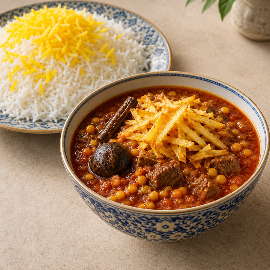 خورشت قیمه