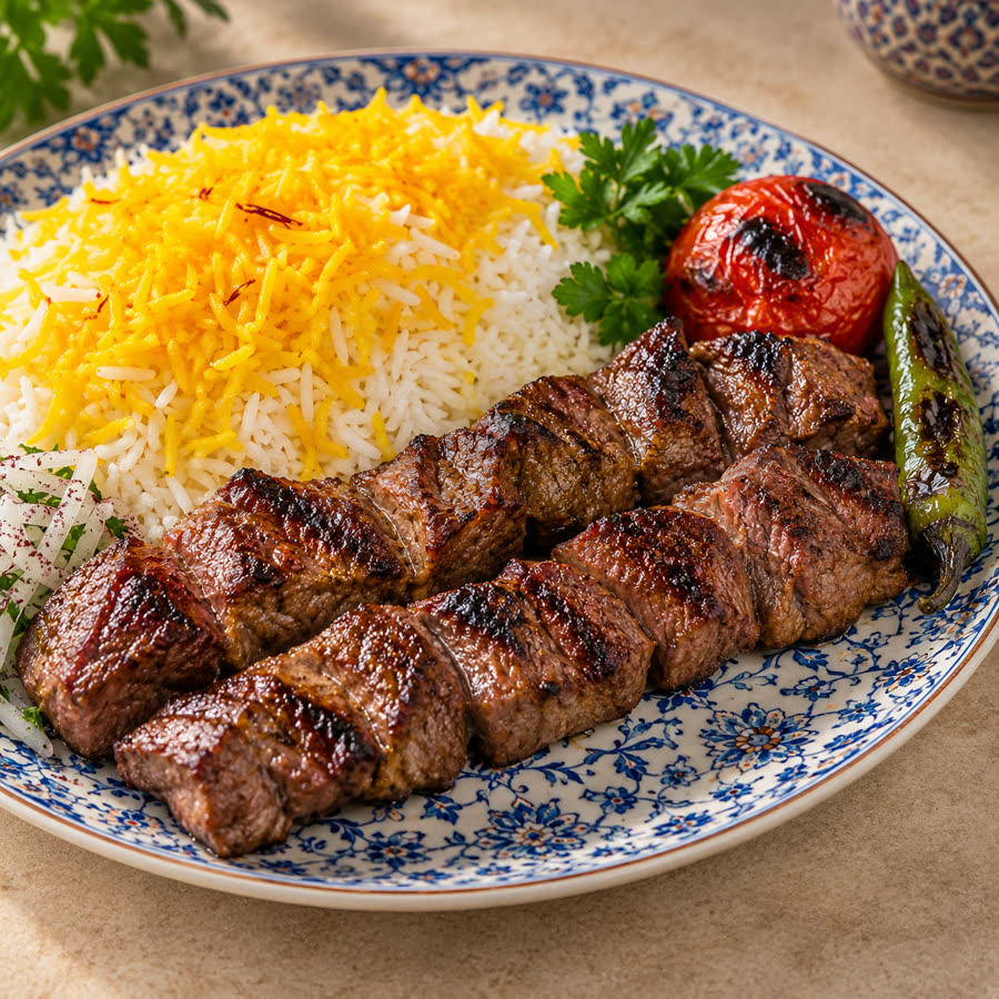 کباب چنجه