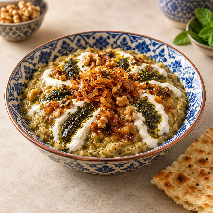 کشک بادمجان